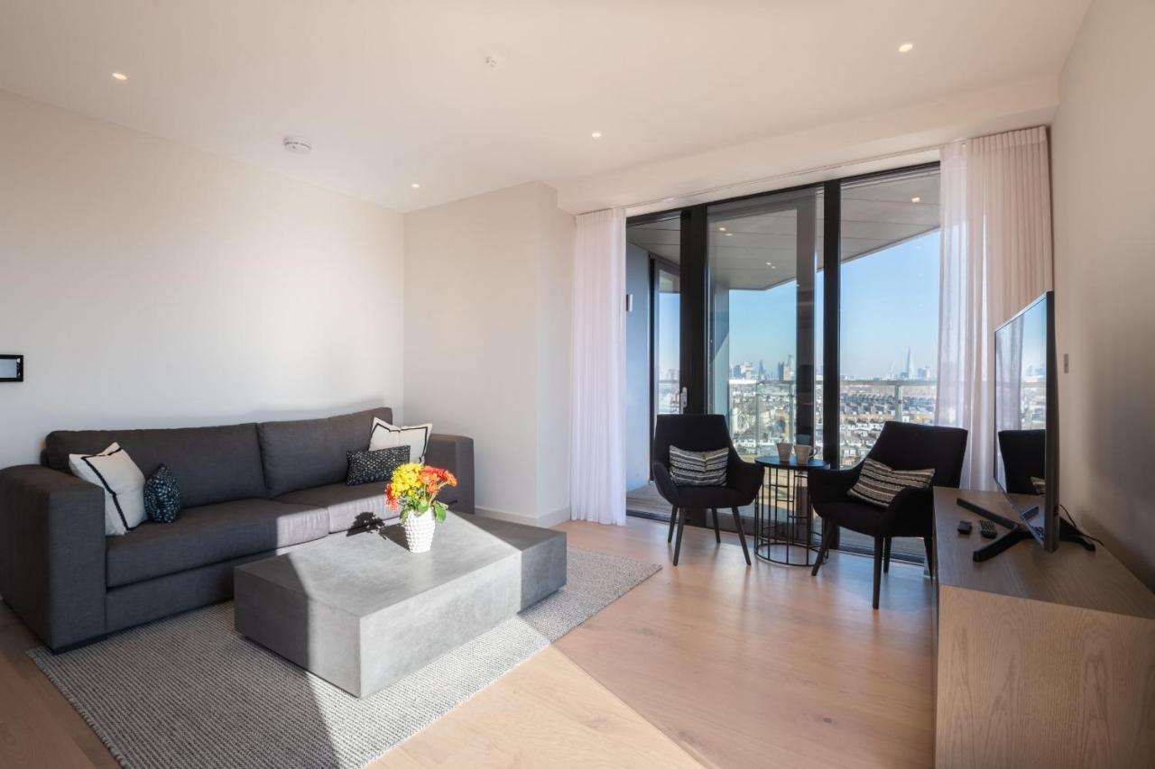 Elegant Victoria Home Close To Sloane Square By Underthedoormat London Exterior foto