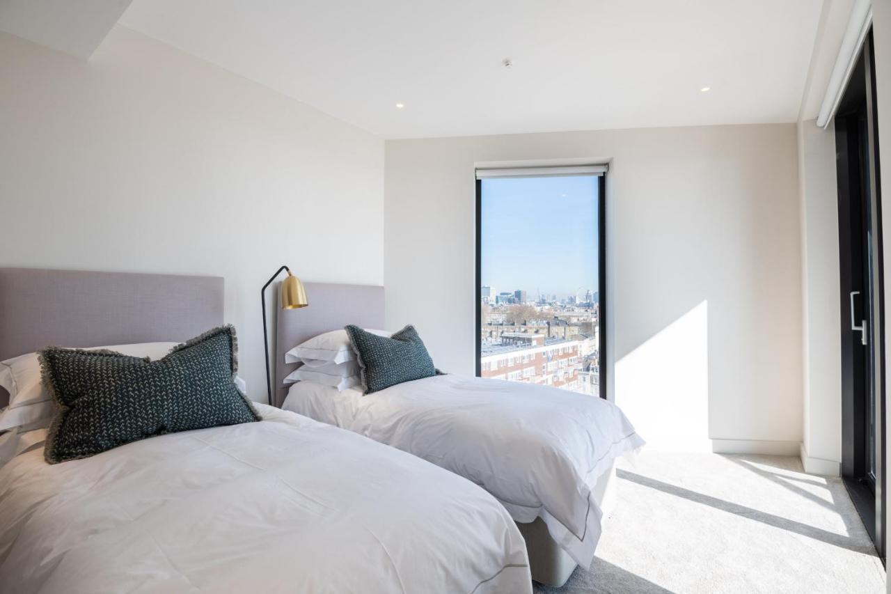 Elegant Victoria Home Close To Sloane Square By Underthedoormat London Exterior foto
