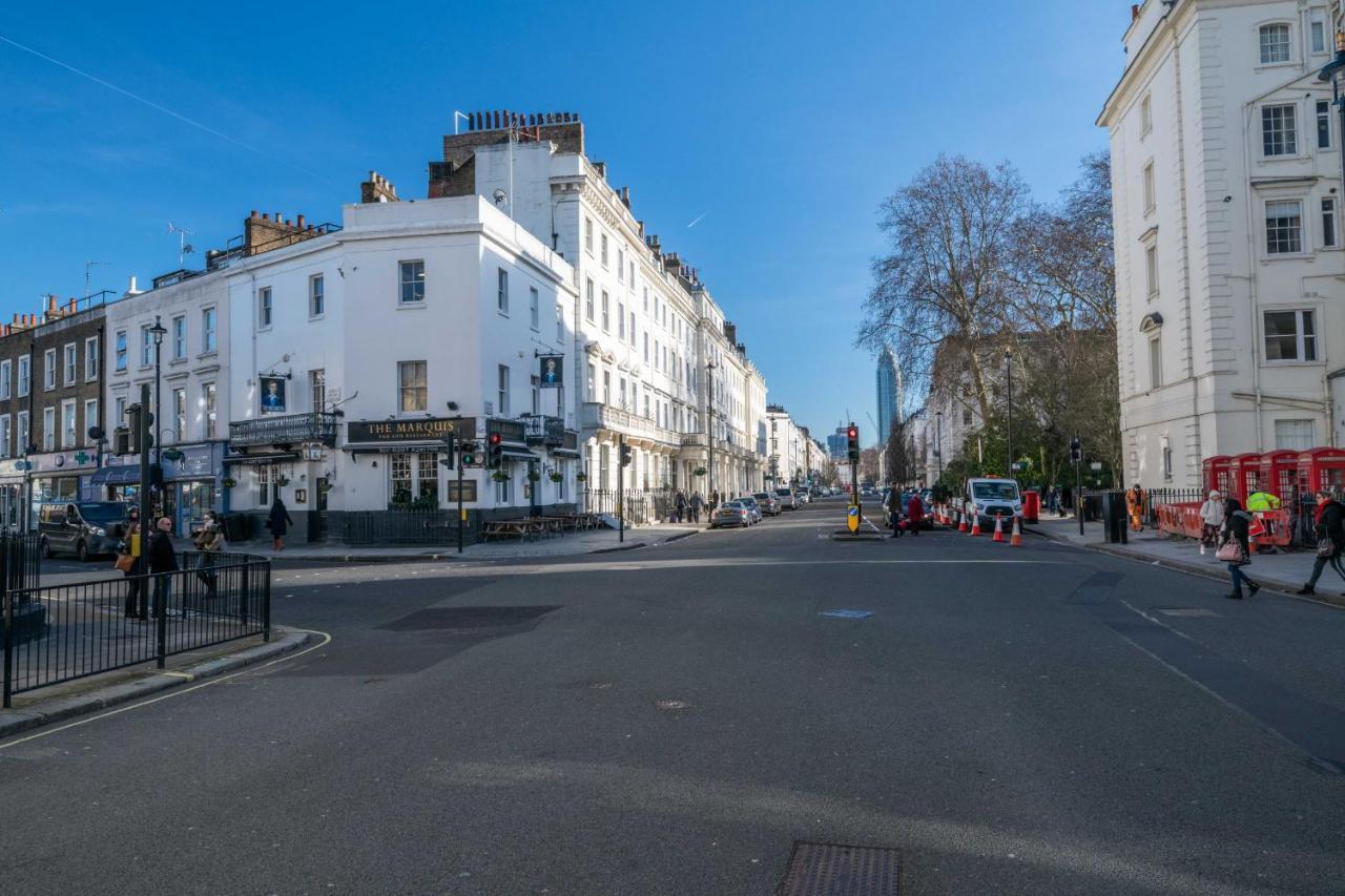 Elegant Victoria Home Close To Sloane Square By Underthedoormat London Exterior foto